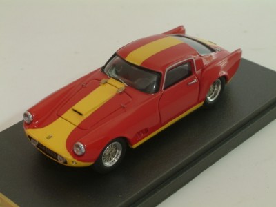 Ferrari 250 GT TDF Stradale Competizione Scaglietti 1959 targa 10 vz 6 telaio 1321 GT - Standard Built 1:43